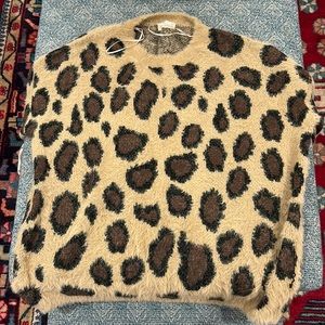 Altar’d state cheetah print sweater